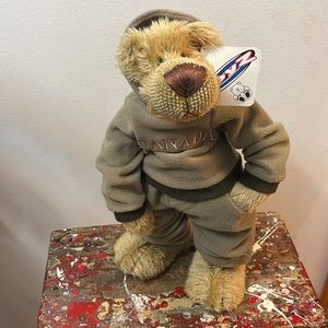 Toyz Canada Standing Bear in Jogging Suit Plush Toy
